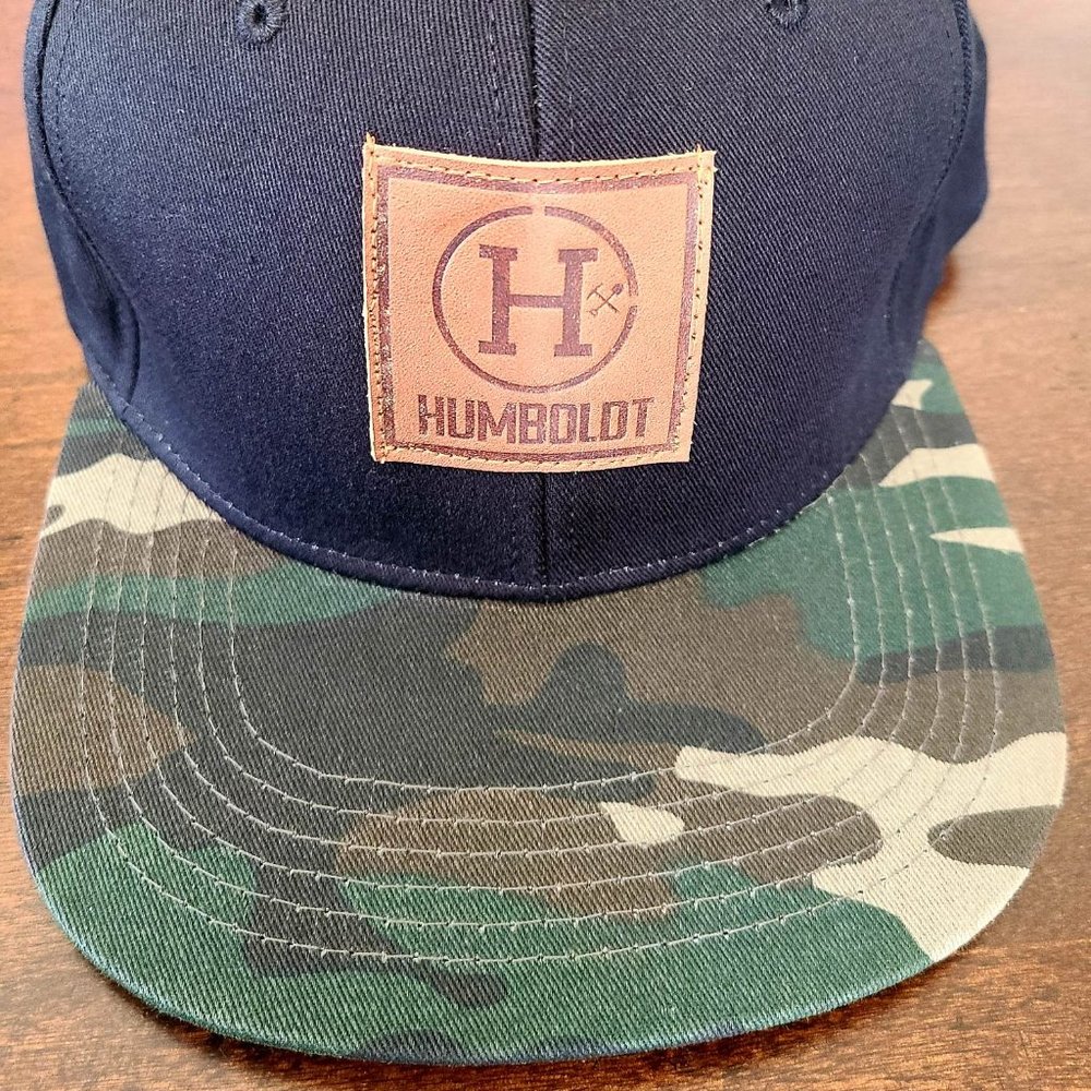 Camo Humbolt snapback hat